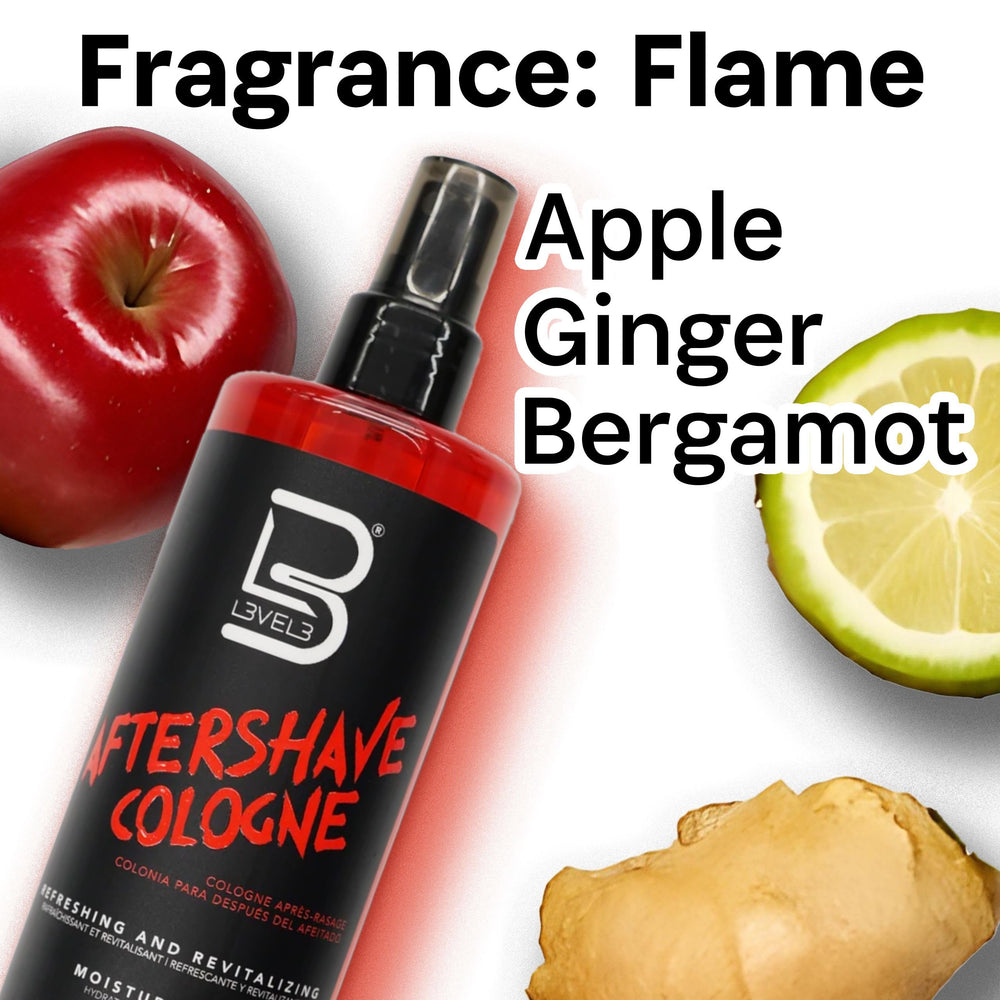 L3 Level 3 fragrance notes bergamot and lavender visual.