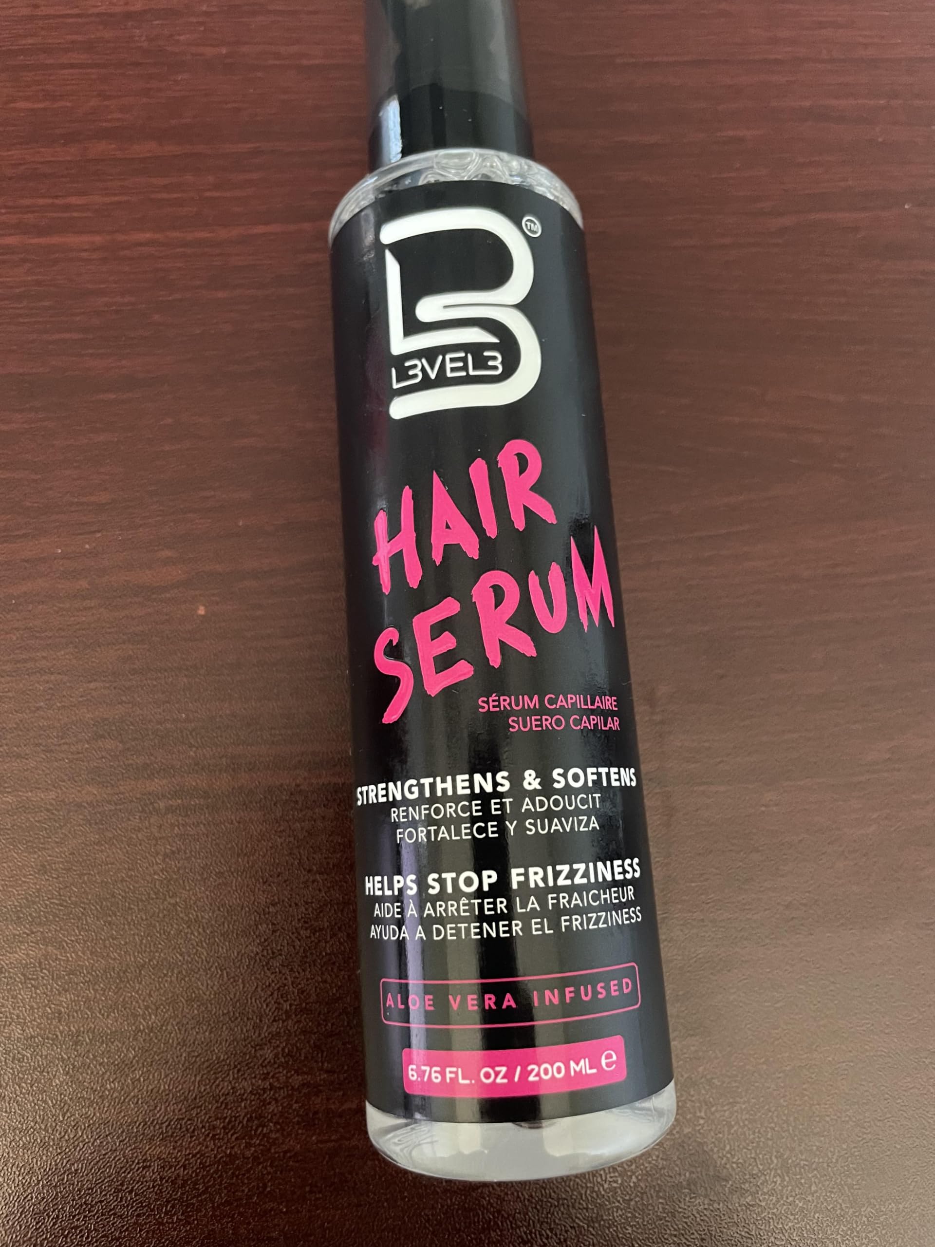 L3 Level 3 Hair Serum nourishes hair for healthier feel