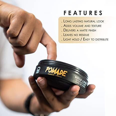 L3 Level 3 Pomade ideal for daily grooming routines.