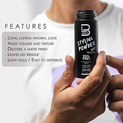 L3 Level 3 Pomade long-lasting hold for all-day control.