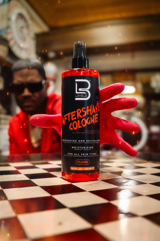 L3 Level 3 spray cap close-up showcases sleek design and easy application.