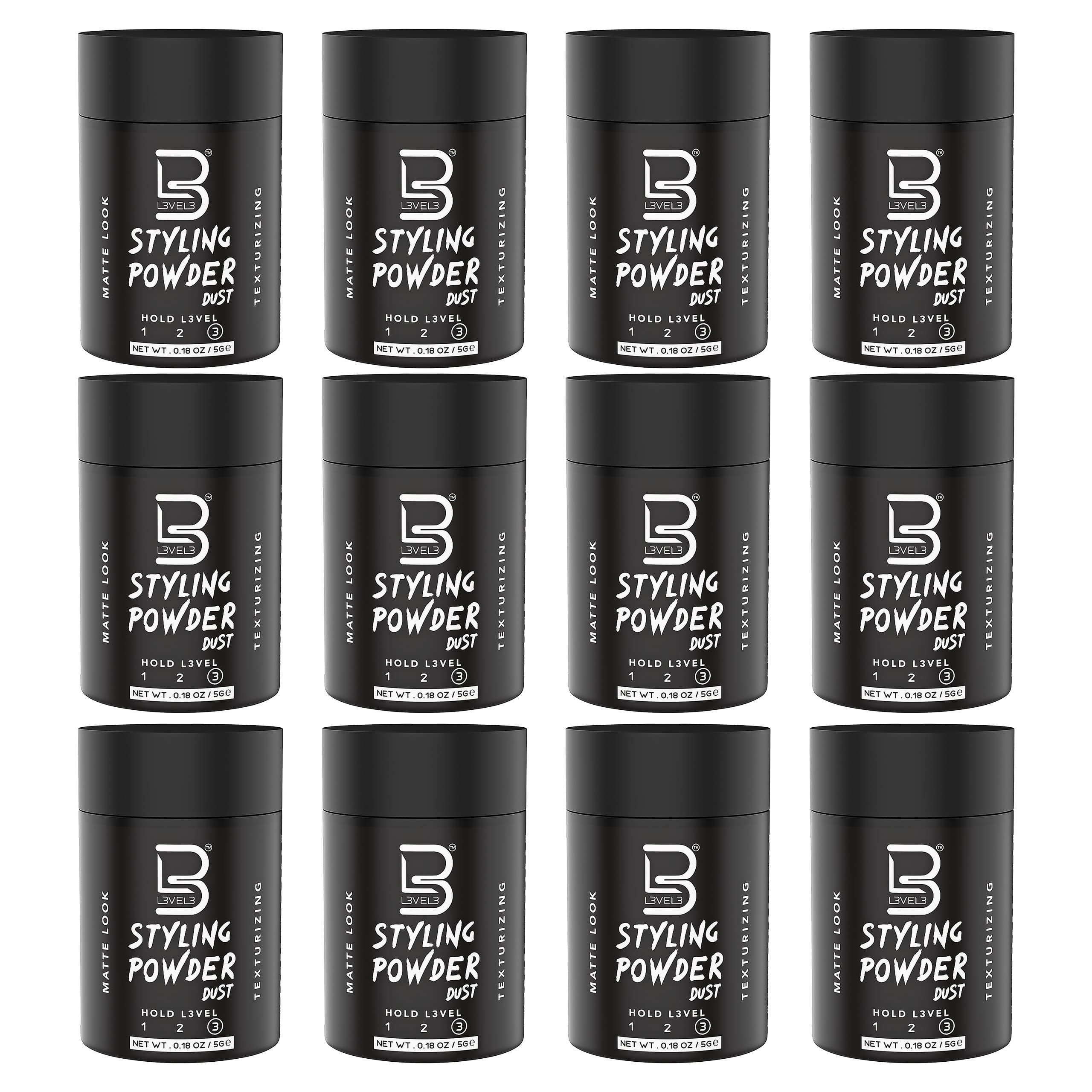 L3 Level 3 Travel Styling Powder natural look with lift