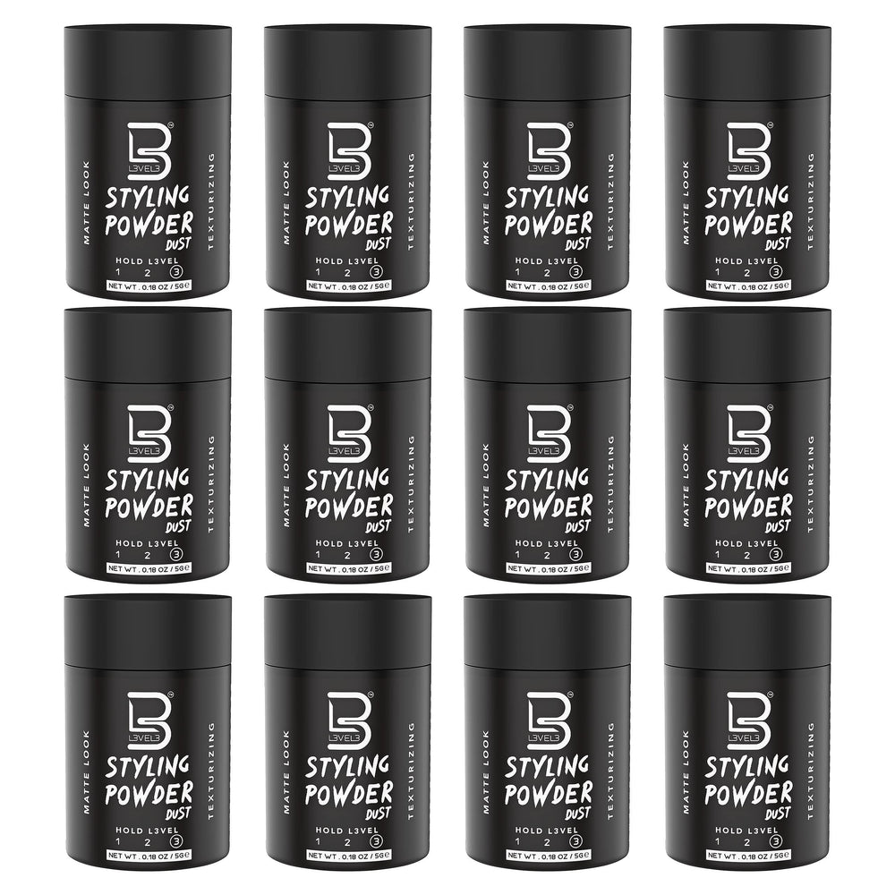 L3 Level 3 Travel Styling Powder natural look with lift