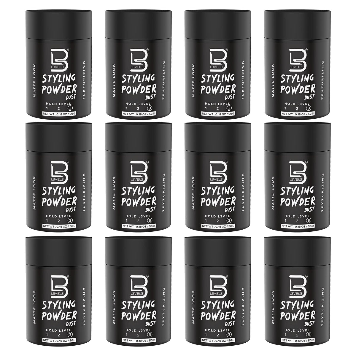 L3 Level 3 Travel Styling Powder natural look with lift
