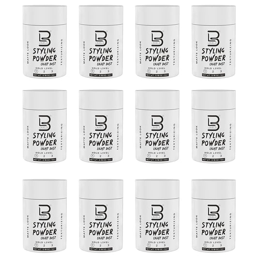 L3 Level 3 Travel Styling Powder bottle pour for natural texture and volume on the go