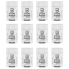 L3 Level 3 Travel Styling Powder bottle pour for natural texture and volume on the go