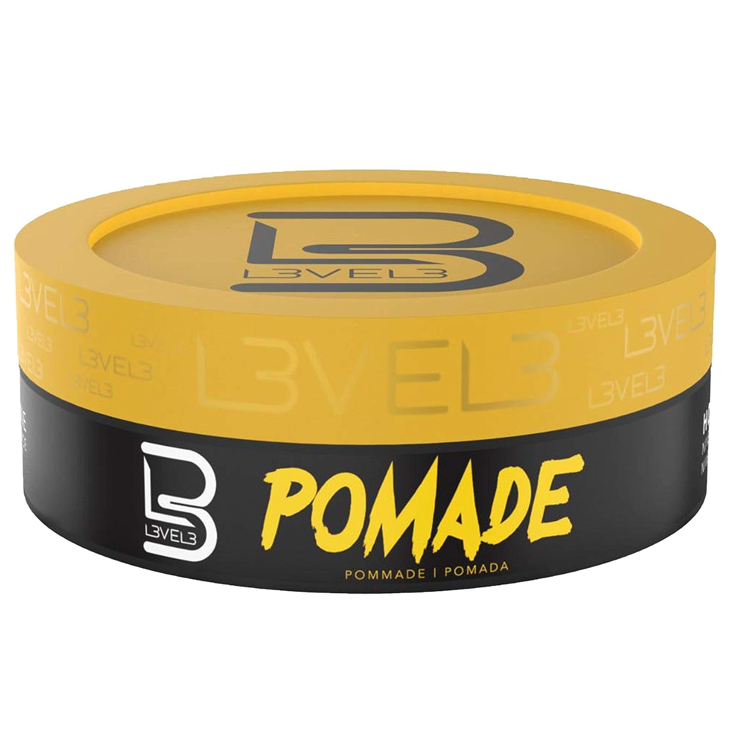 L3 Level 3 Pomade display stand ready for purchase.