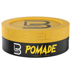 L3 Level 3 Pomade display stand ready for purchase.