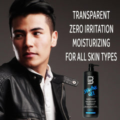 L3 Level 3 Shaving Gel moisturizes skin for a smoother shave experience.