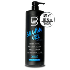 L3 Level 3 Shaving Gel aqua scent offers refreshing fragrance during grooming.