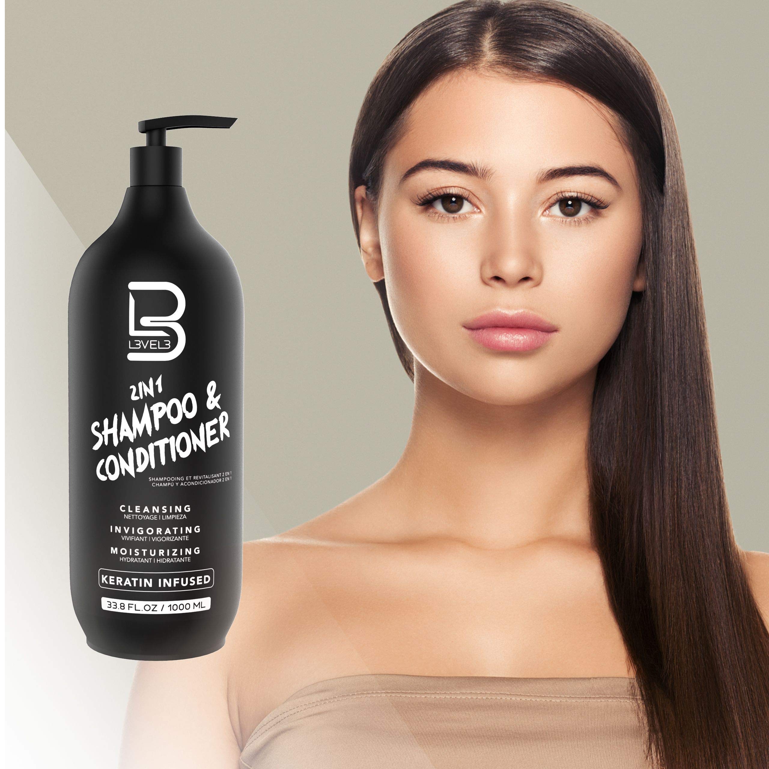 L3 natural ingredients close-up highlights a clean, all-natural formula.