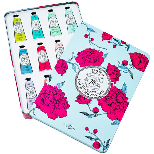 La Chatelaine deluxe hand cream set tin for daily nourishment and elegant gifting