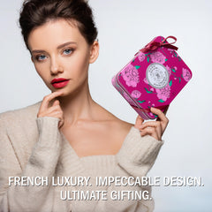 La Chatelaine Wild Fig travel tin highlights nourishing oils.