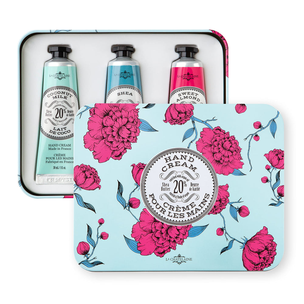 La Chatelaine on-the-go hand care for busy days