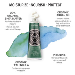 La Chatelaine Moroccan Mint hand cream fragrance for refreshing moisture.