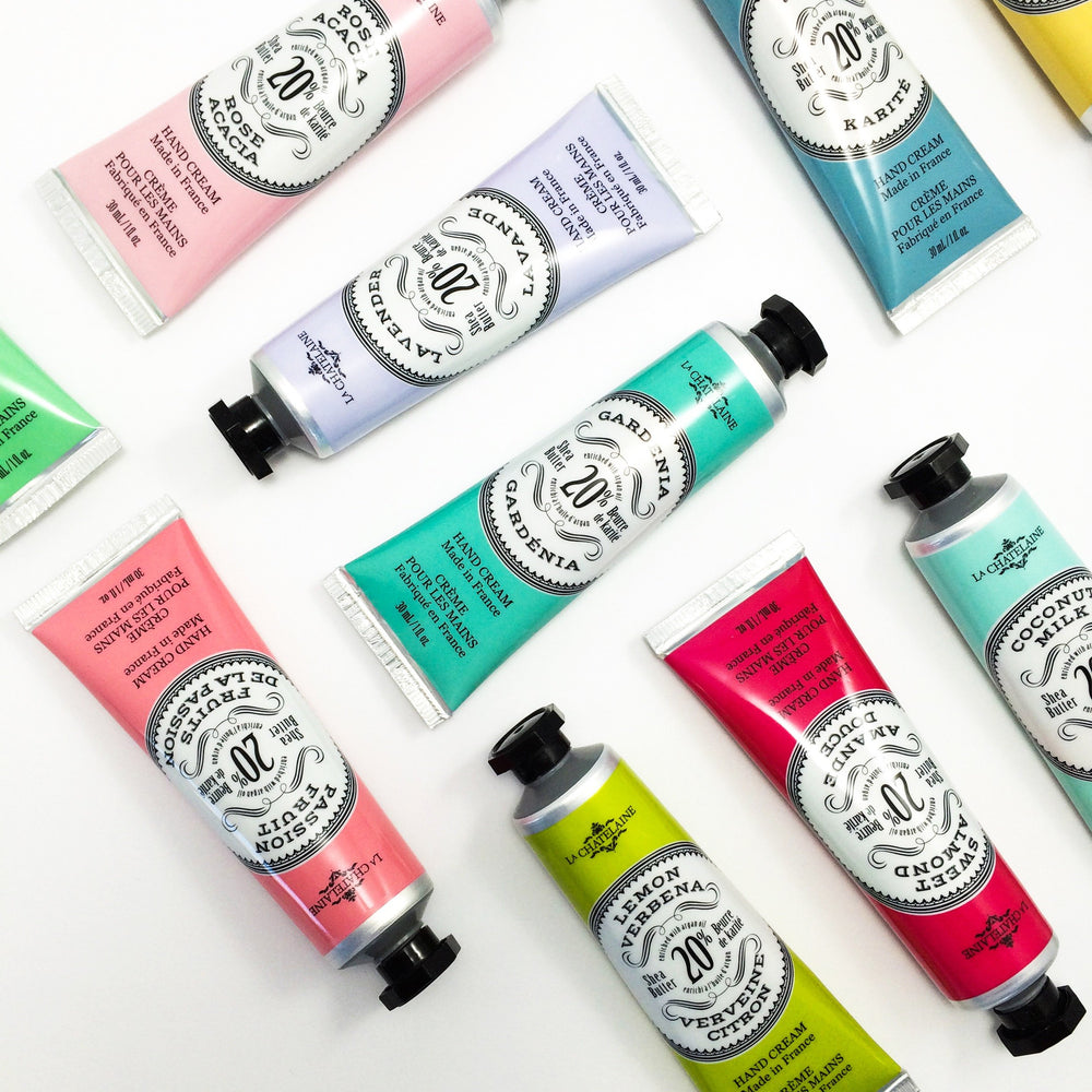 La Chatelaine Provence-inspired packaging elevates gift-giving with refined hand care
