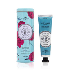 La Chatelaine Shea Butter Hand Cream in gift tin, nourishing hands