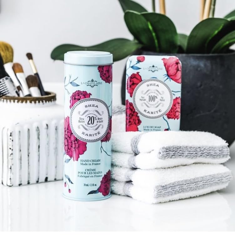 Ingredients highlight: Organic Shea Butter and Argan Oil from La Chatelaine.