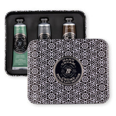 La Chatelaine Travel-friendly hand cream trio for on-the-go pampering.