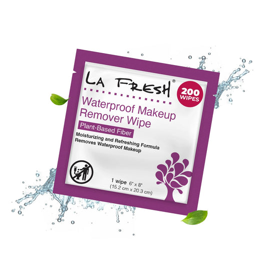 La Fresh 24/7 makeup remover wipes in resealable pack for daily use