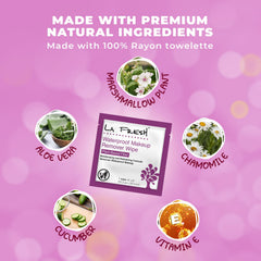 La Fresh 24/7 wipes are great for quick cleansing on the go