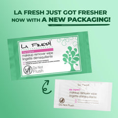 La Fresh purified mineral oil ingredients indicate skin friendly care