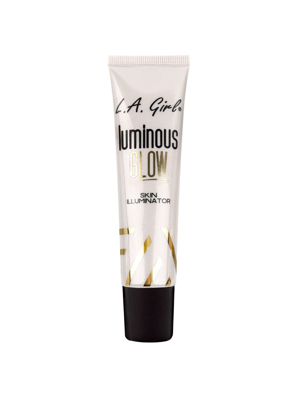 L.A. Girl Luminous Glow Moonlight illuminator bottle pour adds natural radiance.