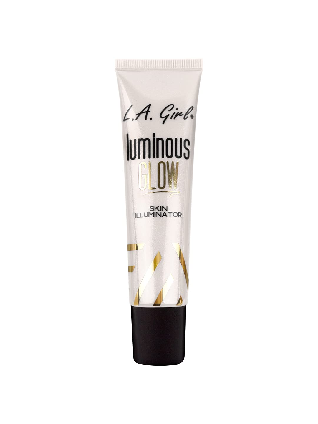 L.A. Girl Luminous Glow Moonlight illuminator bottle pour adds natural radiance.
