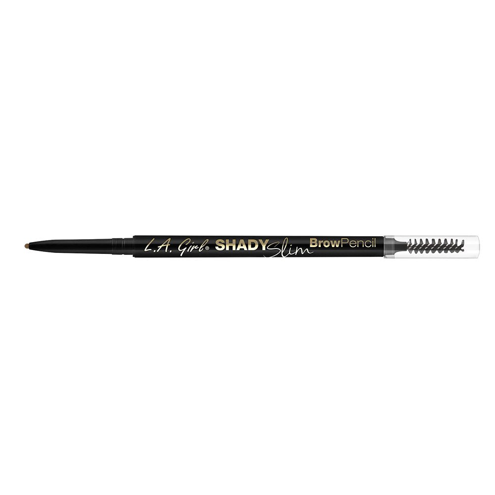 LA Girl Shady Slim Brow Pencil Soft Brown GB353, precise hair-like strokes for natural brows.