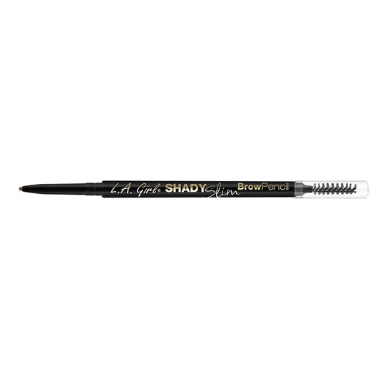 LA Girl Shady Slim Brow Pencil Soft Brown GB353, precise hair-like strokes for natural brows.