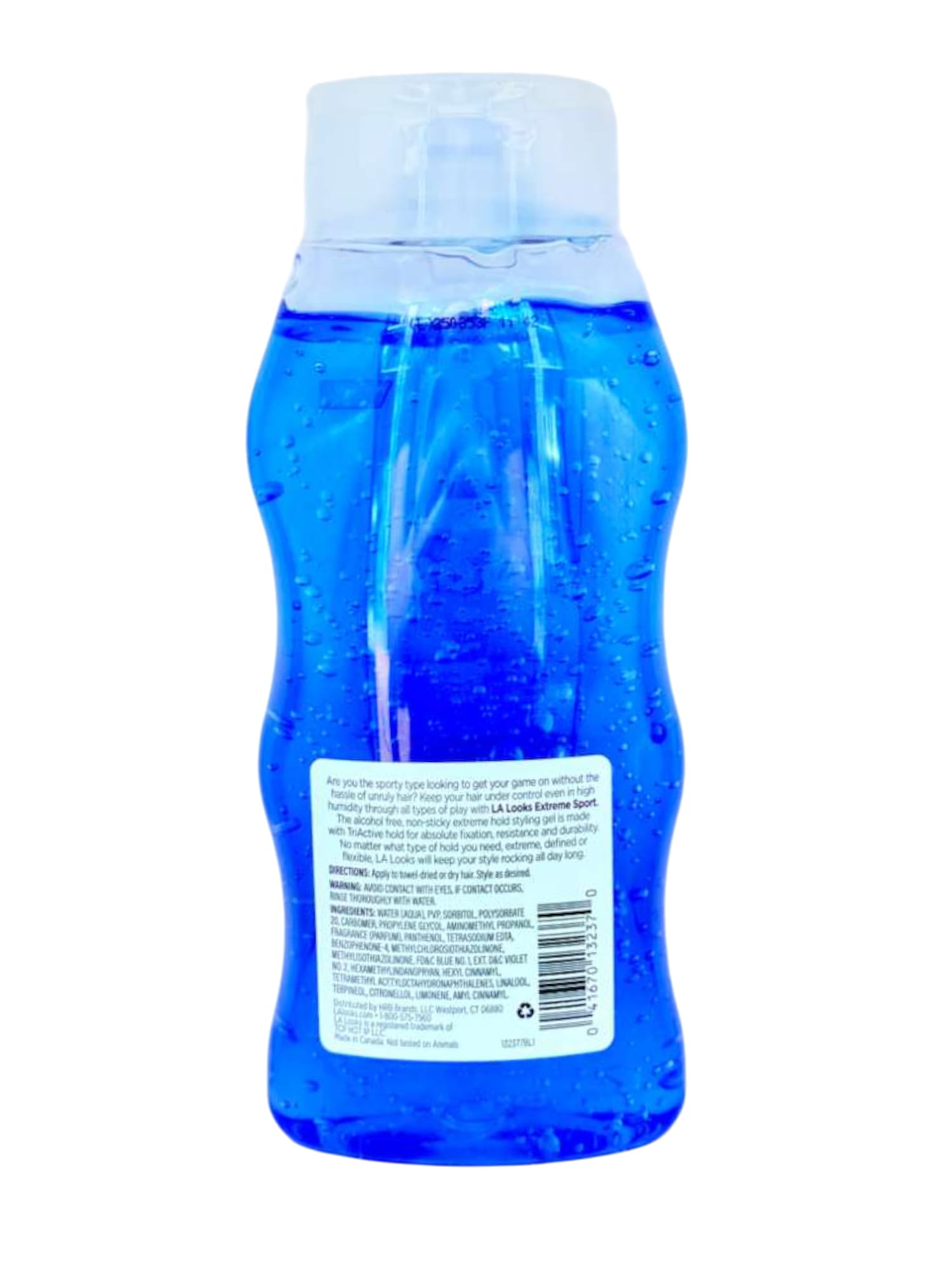 LA LOOK Extreme Hold Gel Level 10 bulk pack front emphasizes value for families or stylists.