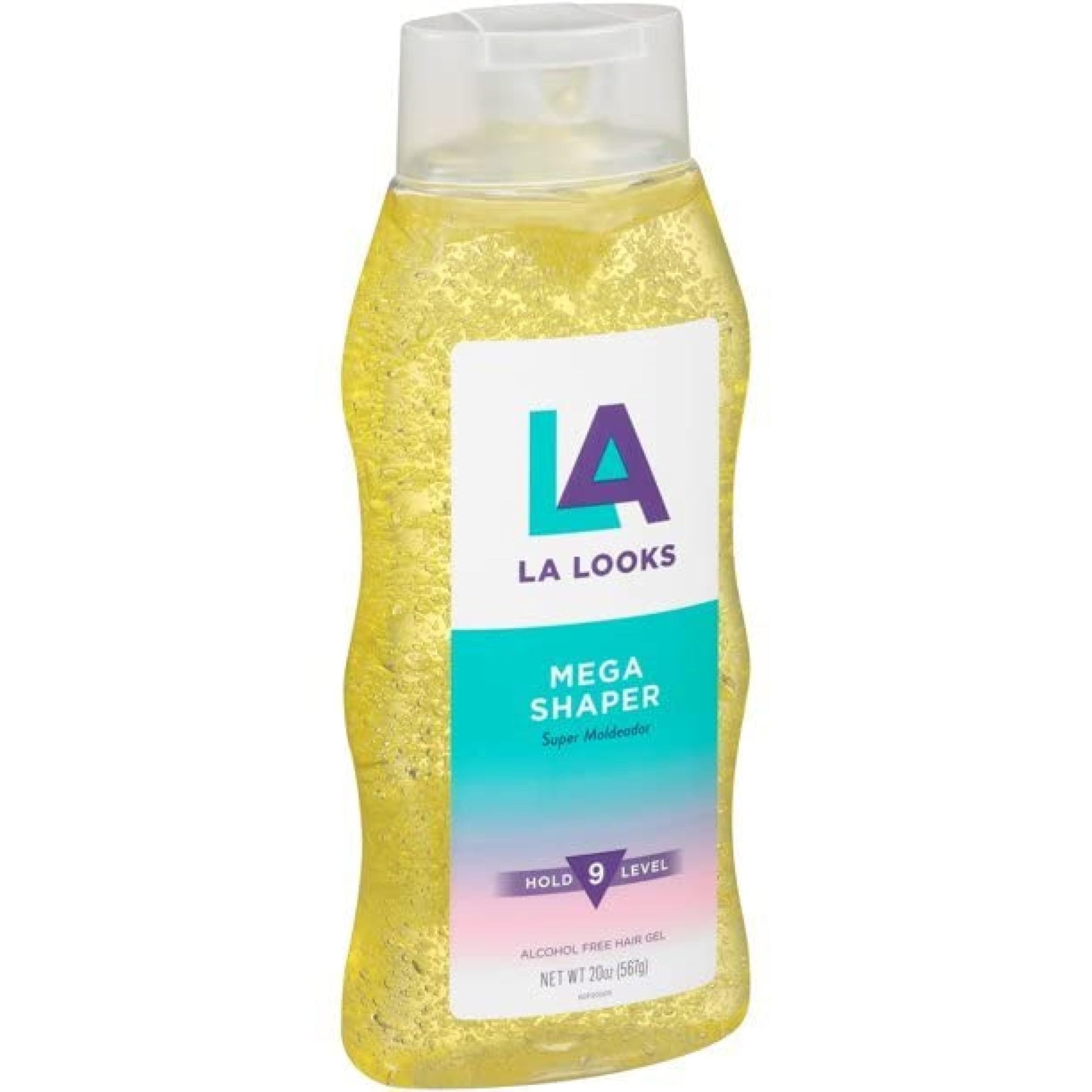 L.A. Looks Mega Mega Hold close-up jar detail