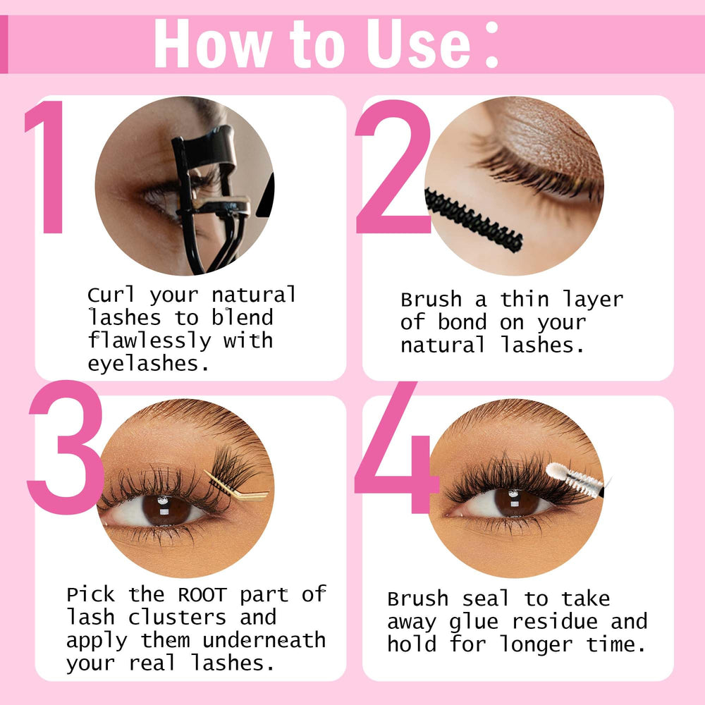 La Maesii DIY lash extensions kit for home styling projects.