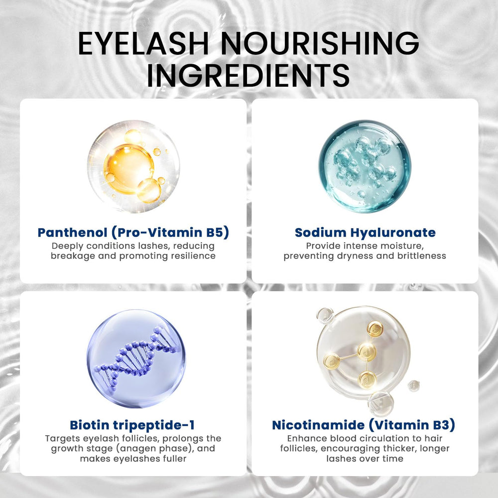 La Maesii packaging displaying vegan and cruelty-free lash care.