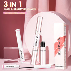 La Maesii packaging and quick-start guide for the kit.