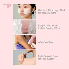 LA MUSE Oasis soothing serum dermatologist-tested packaging signals gentle treatment.