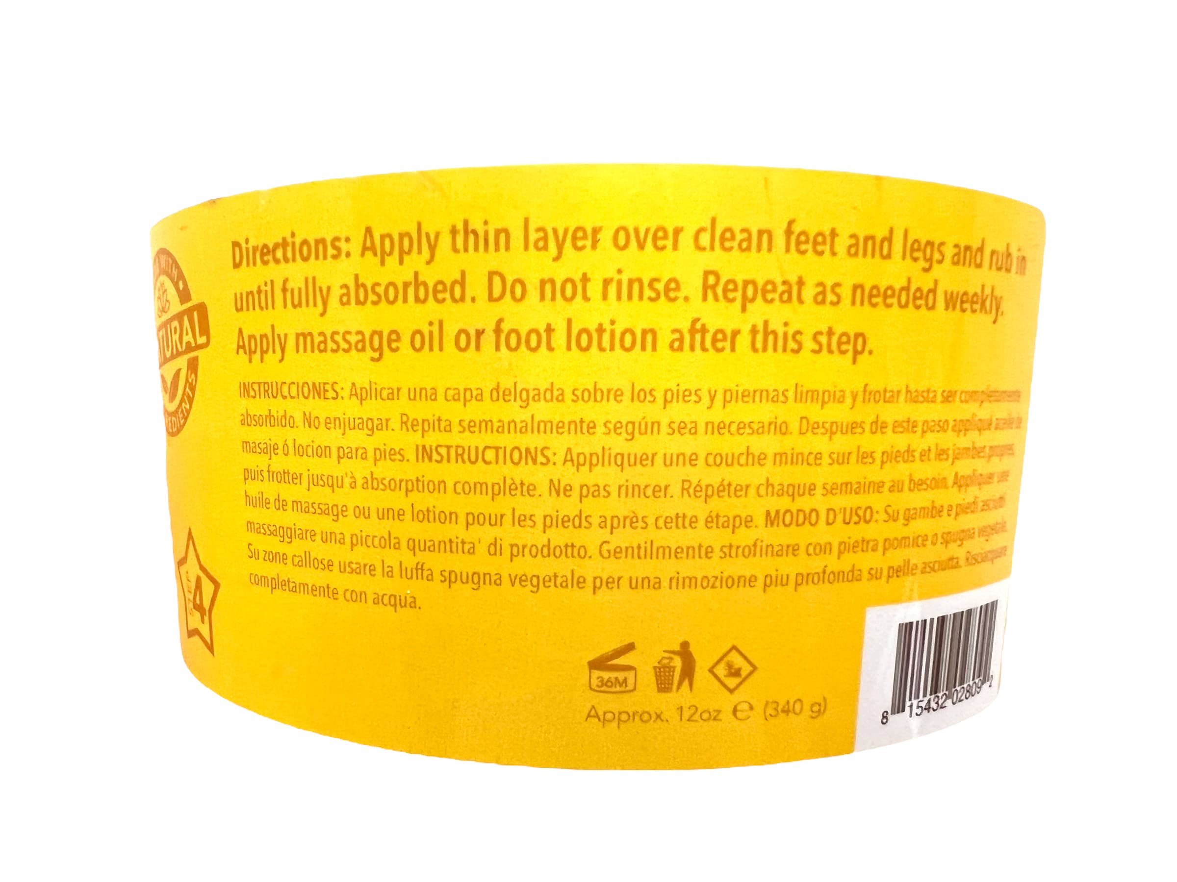 La Palm Spa Collagen Cream Mask used during a pampering foot care session.