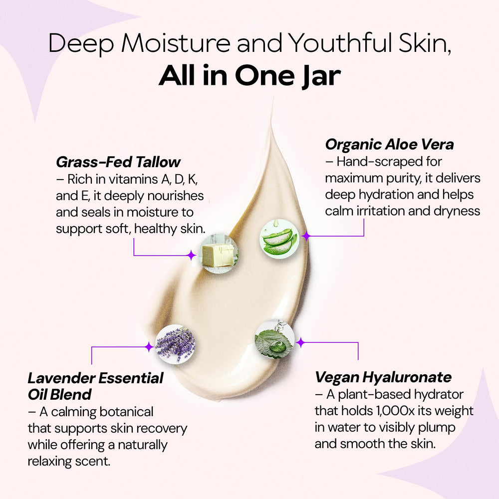 LA PURE organic aloe vera gel in a glass dropper bottle.