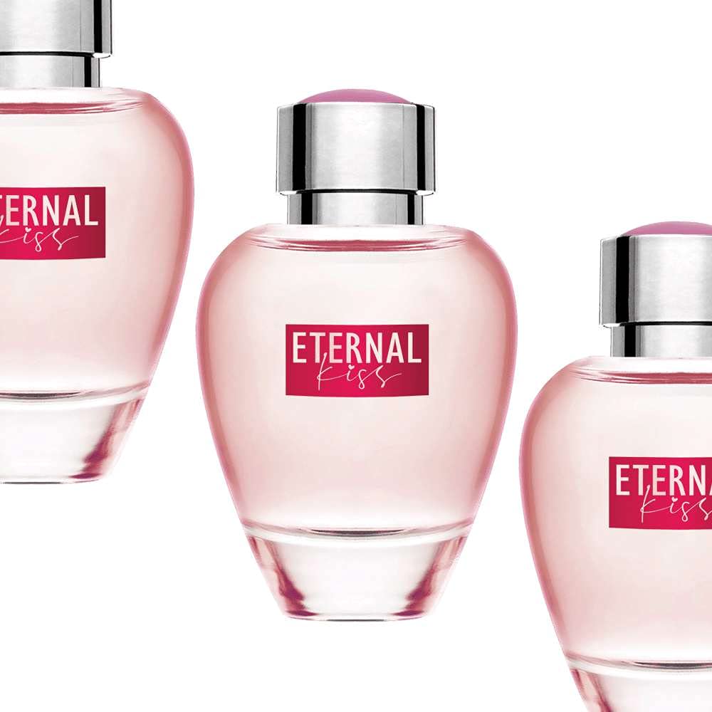 La Rive Eternal Kiss notes close-up, reveals floral and gourmand layers.