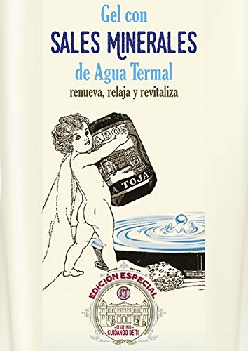 La Toja Shower Gel imported from Spain showcased for premium cleansing