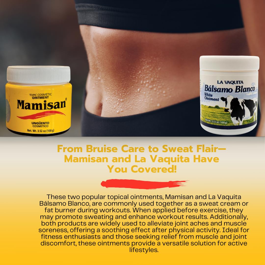 La Vaquita White Balm lifestyle use for active athletes.
