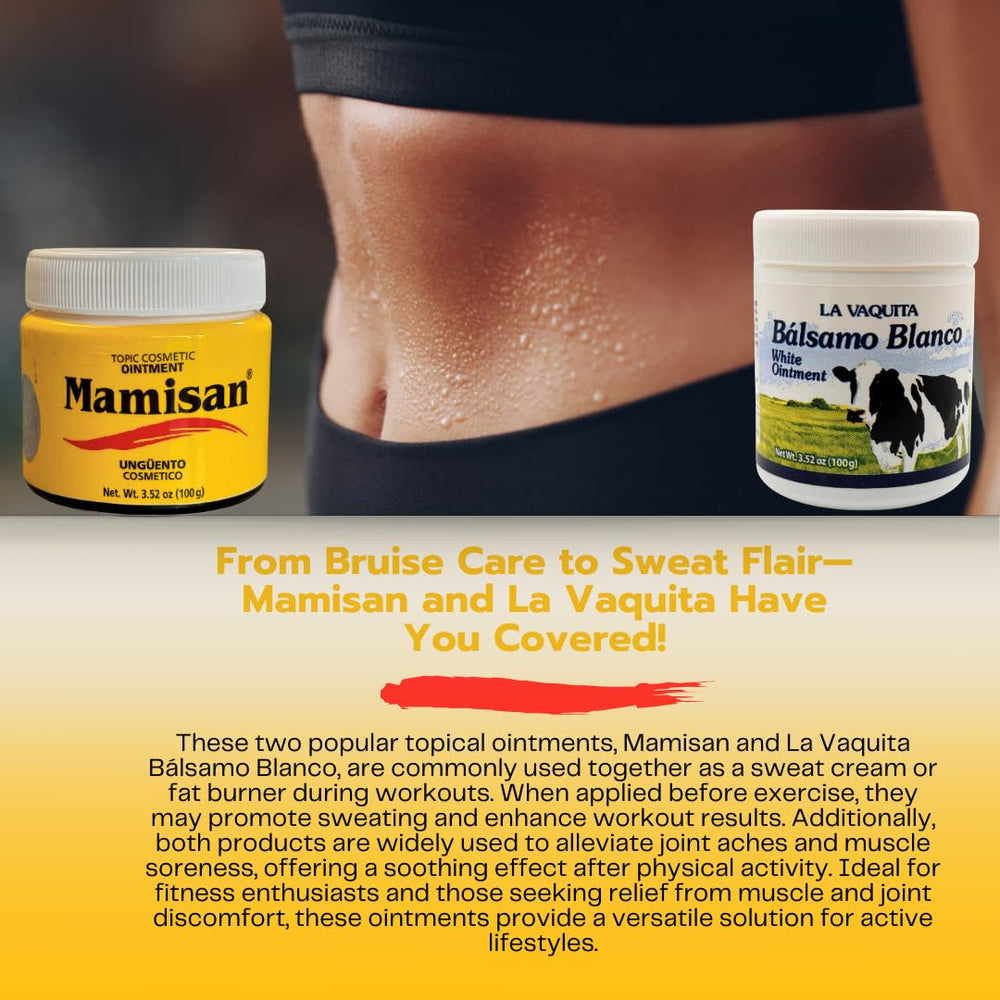 La Vaquita White Balm lifestyle use for active athletes.