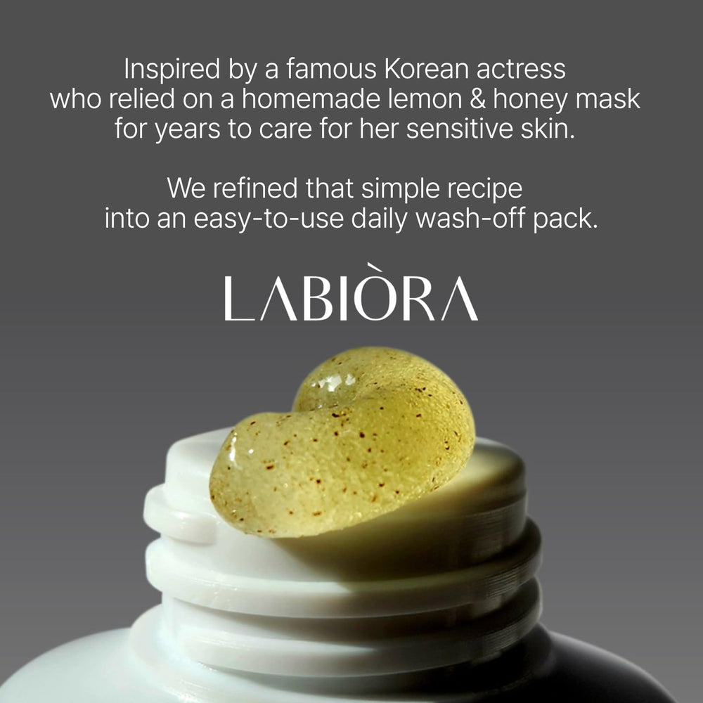 Labiora 100g tube packaging is compact and travel-friendly