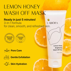 Labiora sugar exfoliation particles provide refined texture without harsh rubbing