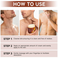 LABJD Daily-use application shows effortless routine after shower, leaving skin comfortable