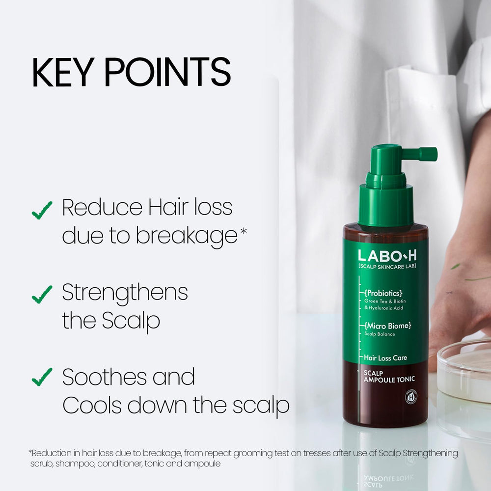 LABO-H spray demonstrates instant cooling from rosemary and peppermint.