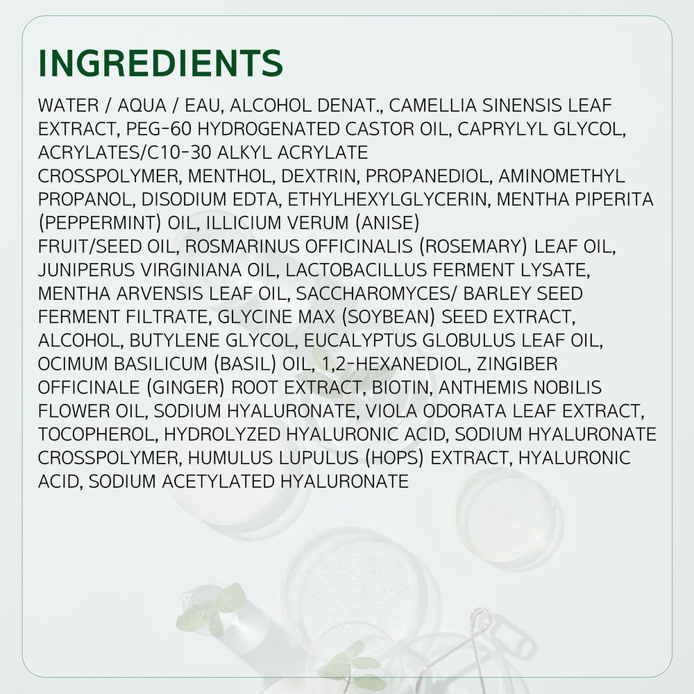 LABO-H Korean formulation for modern scalp care routines.