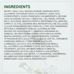 LABO-H Scalp Strengthening Scrub packaging and vegan label on jar