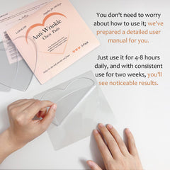 LABOLOW Chest Wrinkle Pads easy cleaning and long-lasting storage after use