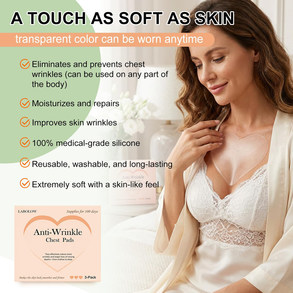 LABOLOW soft silicone material emphasizes comfort and durability during nightly wear